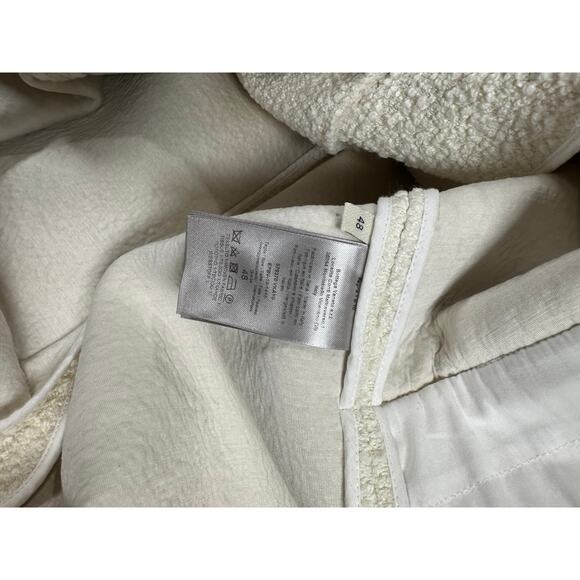 Bottega Veneta Pre-Fall 2019 Bouclé Jacket Winter White Size 48 - Picture 7 of 8